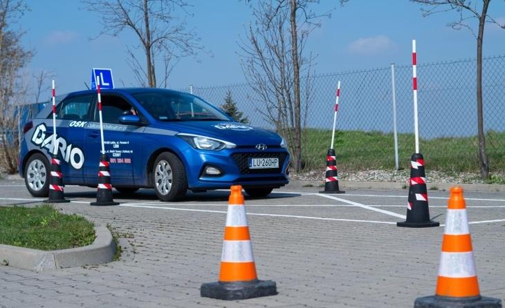 Nowy plac manewrowy ul. Mełgiewska 16 D