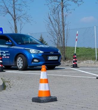 Nowy plac manewrowy ul. Mełgiewska 16 D